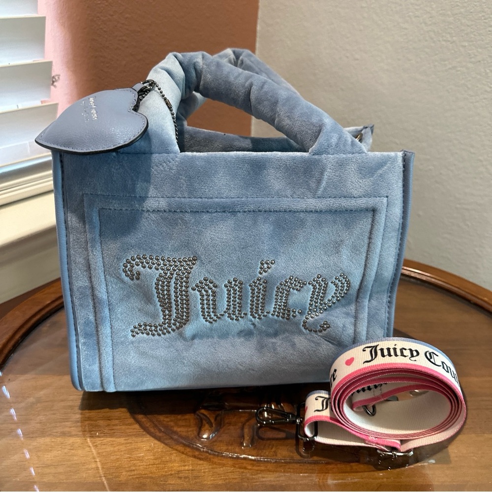 juicy couture purse Blue Small
